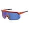 Ergodyne AEGIR, Safety Glasses, Blue Mirror Lens, Orange Frame AEGR-AFSPM - alternate 4